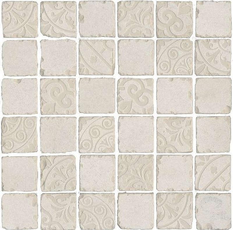 Декор Kerama Marazzi Про Фьюче бежевый мозаичный SBM006\DD640420 30х30 см