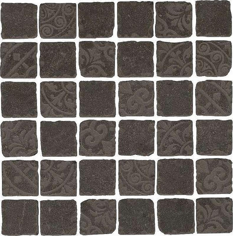 Декор Kerama Marazzi Про Фьюче коричневый мозаичный SBM001\DD639820 30х30 см