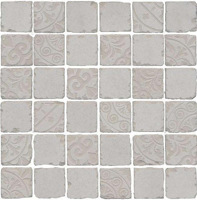 Декор Kerama Marazzi Про Фьюче серый светлый мозаичный SBM005\DD640320 30х30 см