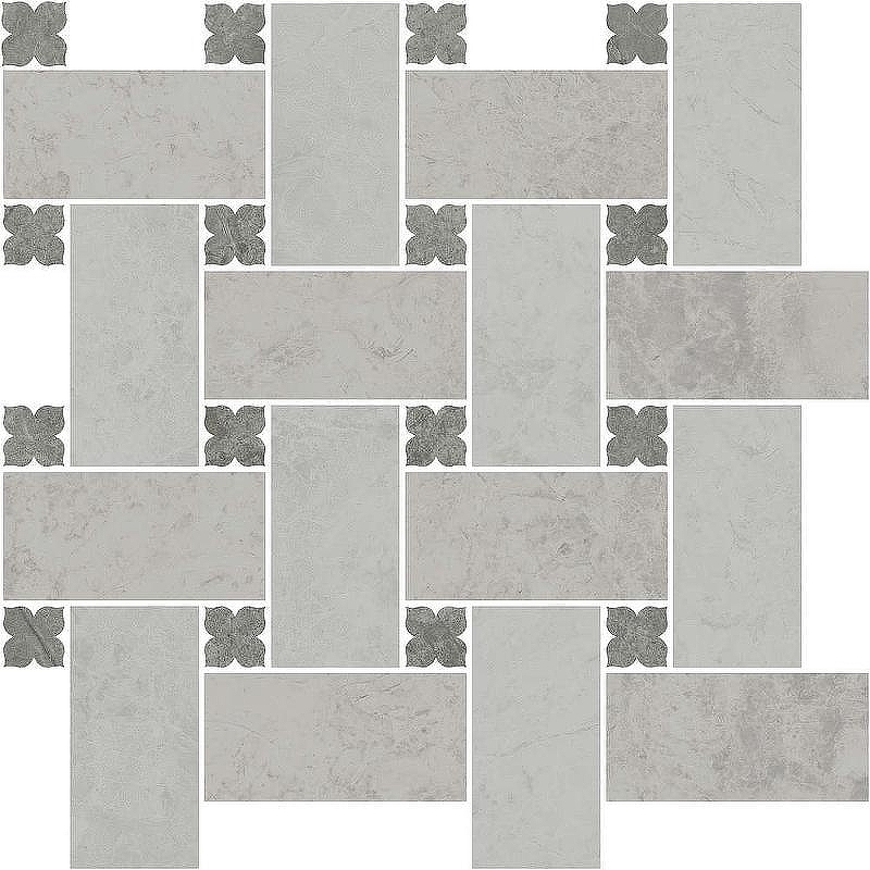 Декор Kerama Marazzi Риальто 1 наборный матовый ID161 43,5х43,5 см