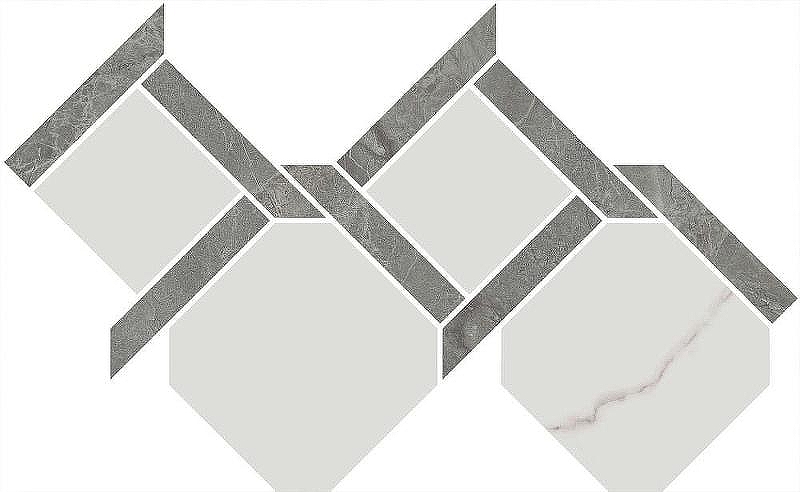 Декор Kerama Marazzi Риальто 3 наборный лаппатированный ID167 29,5х48 см