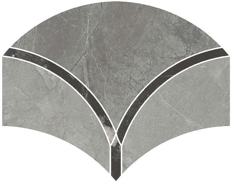 Декор Kerama Marazzi Риальто наборный матовый ID164 31,5х40 см