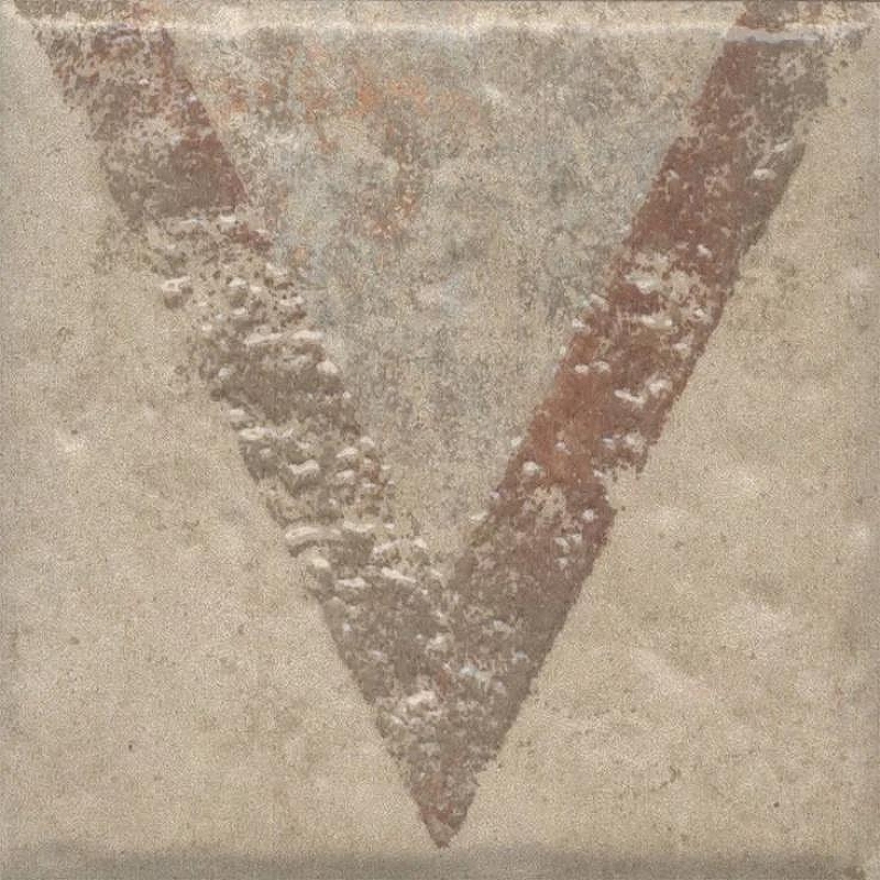 Декор Kerama Marazzi Спартель KMD3STA034GN 9.8x9.8 см