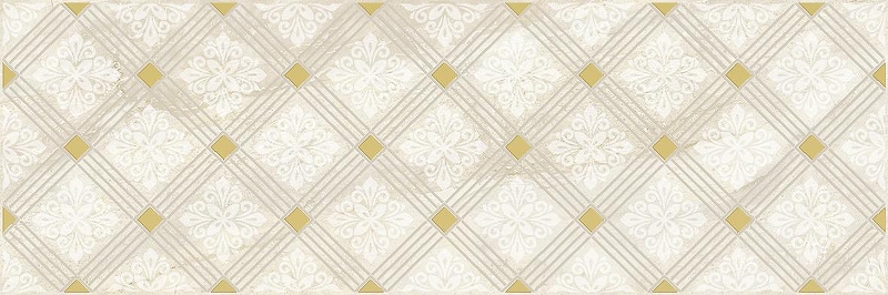 Декор Laparet Роял бежевый AD\D483\60047 глянцевый 20х60 см