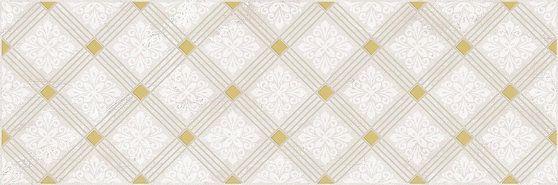 Декор Laparet Роял кофейный светлый AD\F483\60049 глянцевый 20х60 см