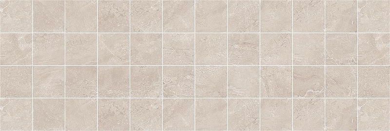Декор Laparet Роял мозаичный кофейный ММ60076 глянцевый 20х60 см