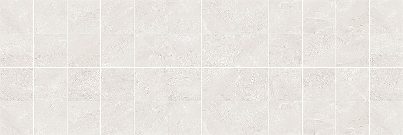 Декор Laparet Роял мозаичный кофейный светлый ММ60075 глянцевый 20х60 см