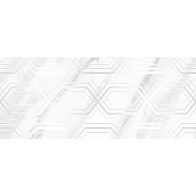 декор настенный GLOBAL TILE Aurora 25х60 серый