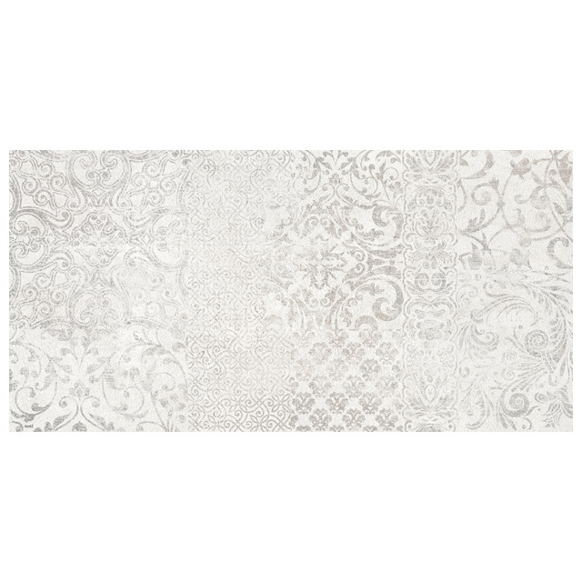 декор настенный GLOBAL TILE Loft тип 2 25х50 серый