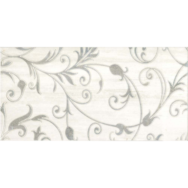 декор настенный GLOBAL TILE Silvia 1 25х50 для панно серый