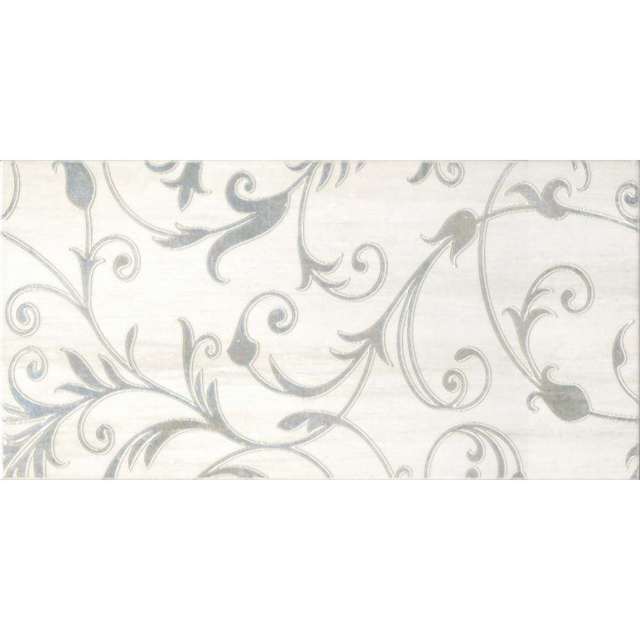 декор настенный GLOBAL TILE Silvia 2 25х50 для панно серый