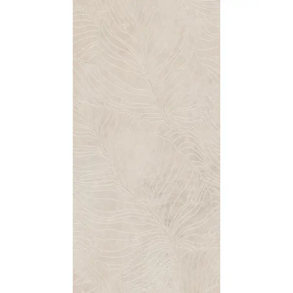 Декор настенный Kerama Marazzi Фантазия 30x60 см матовый цвет бежевый