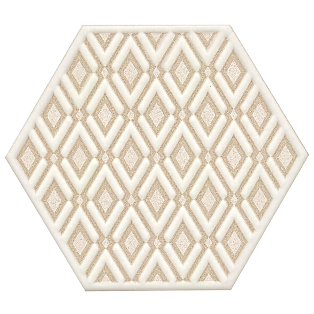 декор настенный KERAMA MARAZZI Лафайет А289 рельеф 2 20x23,1 бежевый