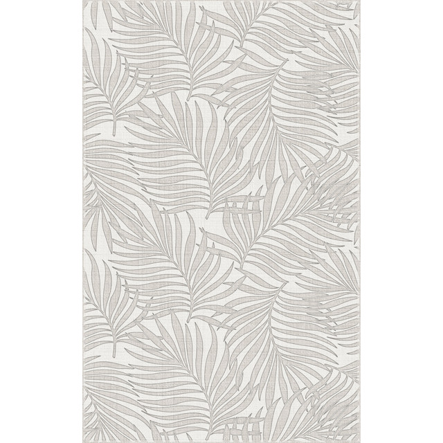 декор настенный KERAMA MARAZZI Тессуто 25x40 листья матовый