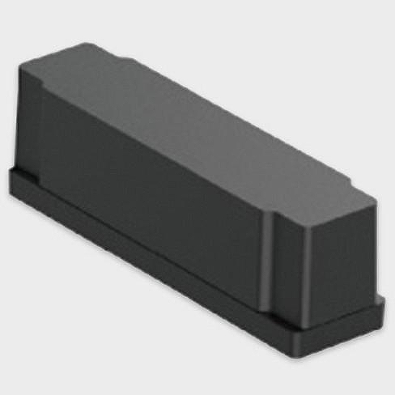 Декоративная накладка для блока питания Italline IT09 IT09-9024 black цвет Черный