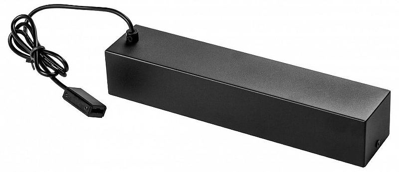 Декоративная накладка для блока питания Lightstar DUE 507007 цвет арматуры Черный