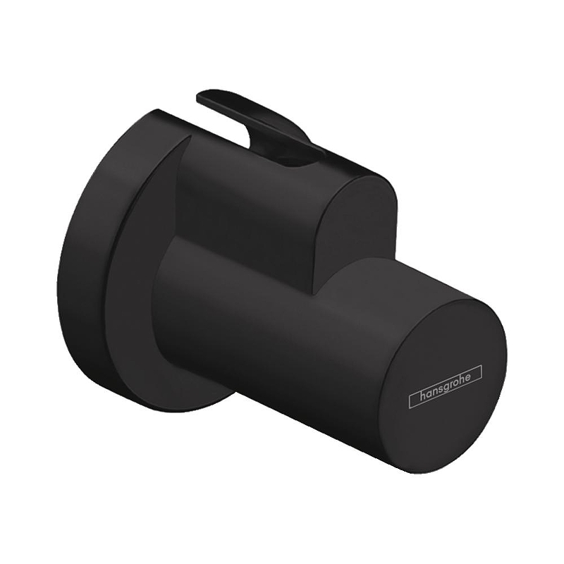 Декоративная накладка Hansgrohe Flowstar 13950670 для углового вентиля цвет Черный матовый