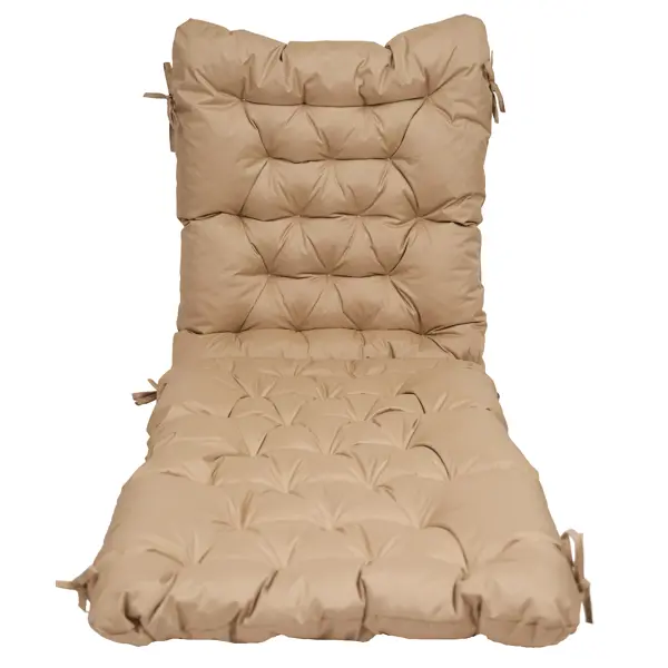 Декоративная подушка Linen way водоотталкивающая 65x190 см цвет бежевый