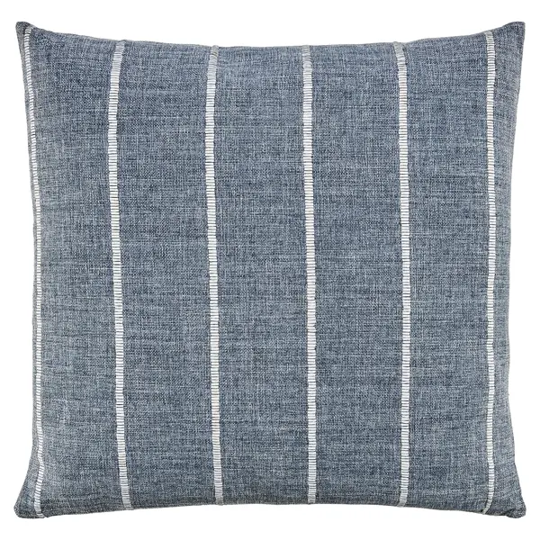 Декоративная подушка Mura 45x45 см цвет синий