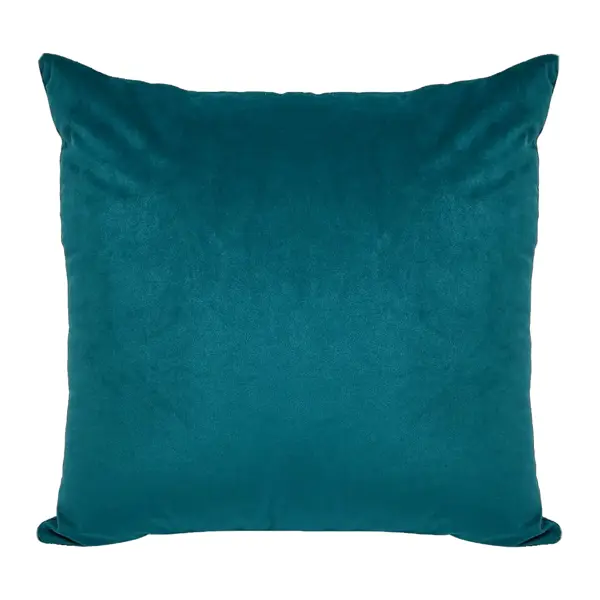 Декоративная подушка Seasons Emerald 1 45x45 см цвет темно-бирюзовый