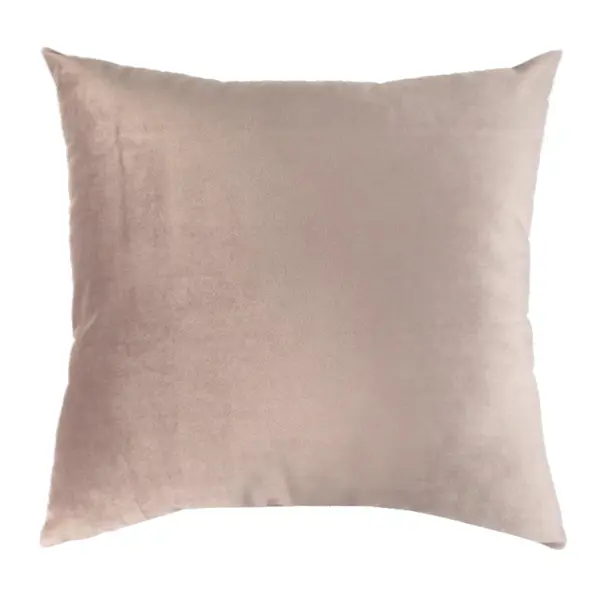 Декоративная подушка Seasons Fossil 4 45x45 см цвет серо-розовый