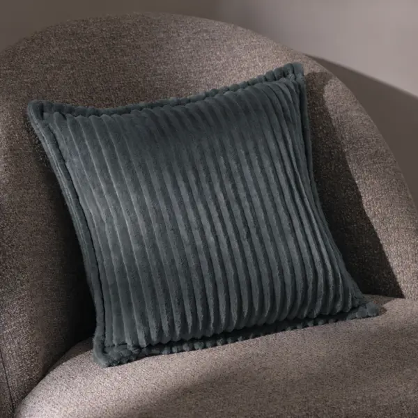 Декоративная подушка Seasons Line 45x45 см цвет темно-серый