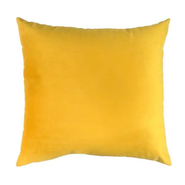 Декоративная подушка Seasons Solemio 1 45x45 см цвет желтый