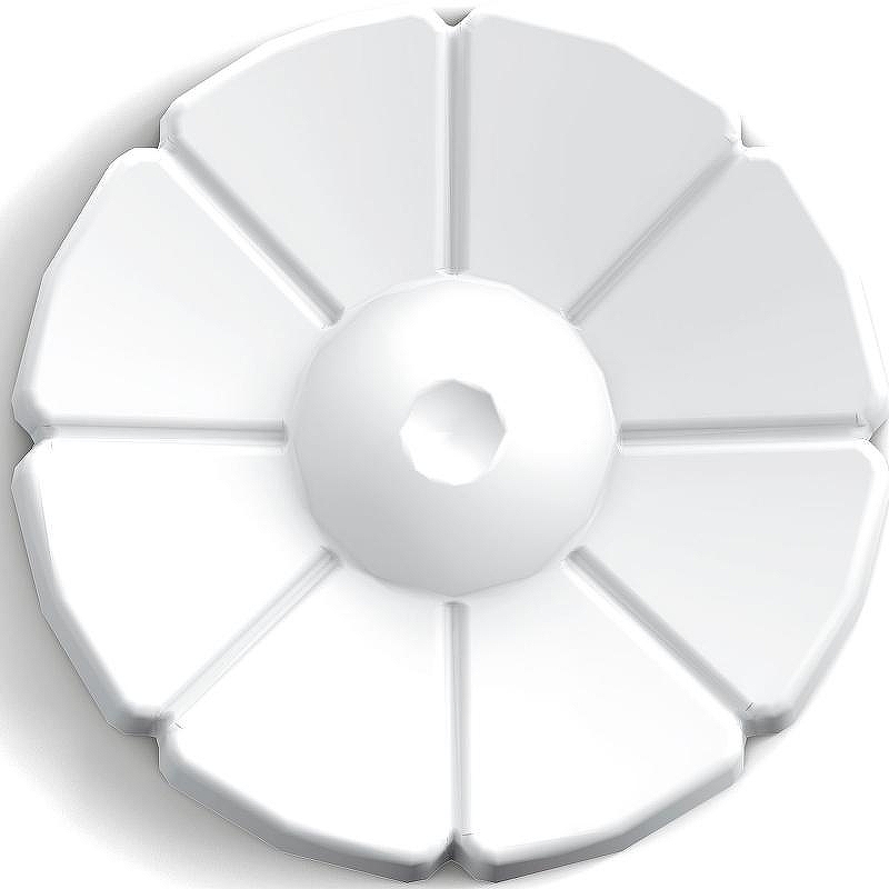 Декоративный элемент Orac Decor P20 61x8x61 мм