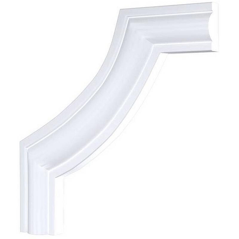 Декоративный уголок Decor-Dizayn C1 157A 145x30x13 мм