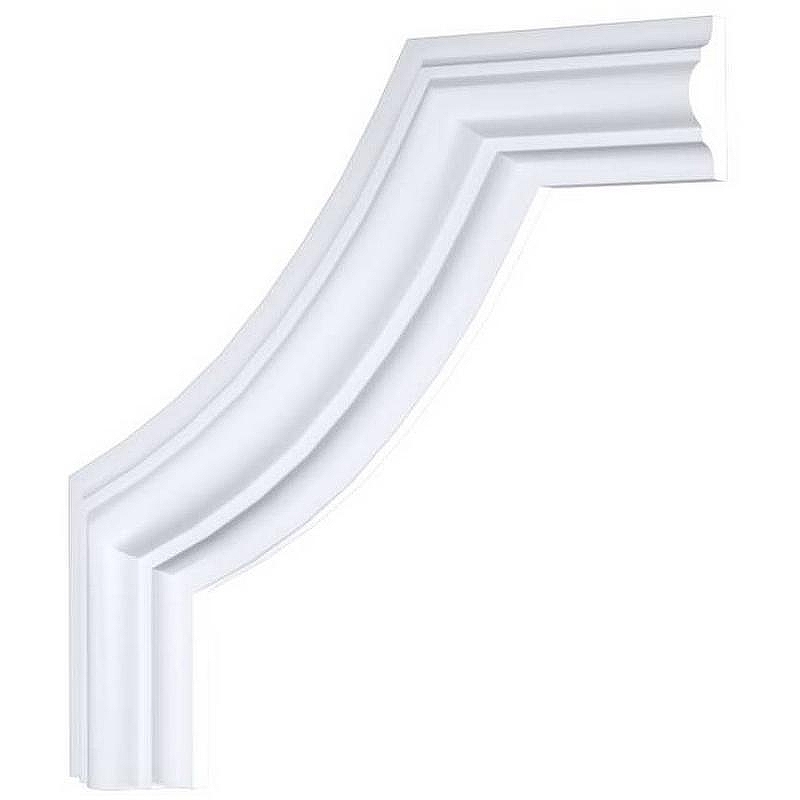 Декоративный уголок Decor-Dizayn C1 DD002 157x19x12 мм