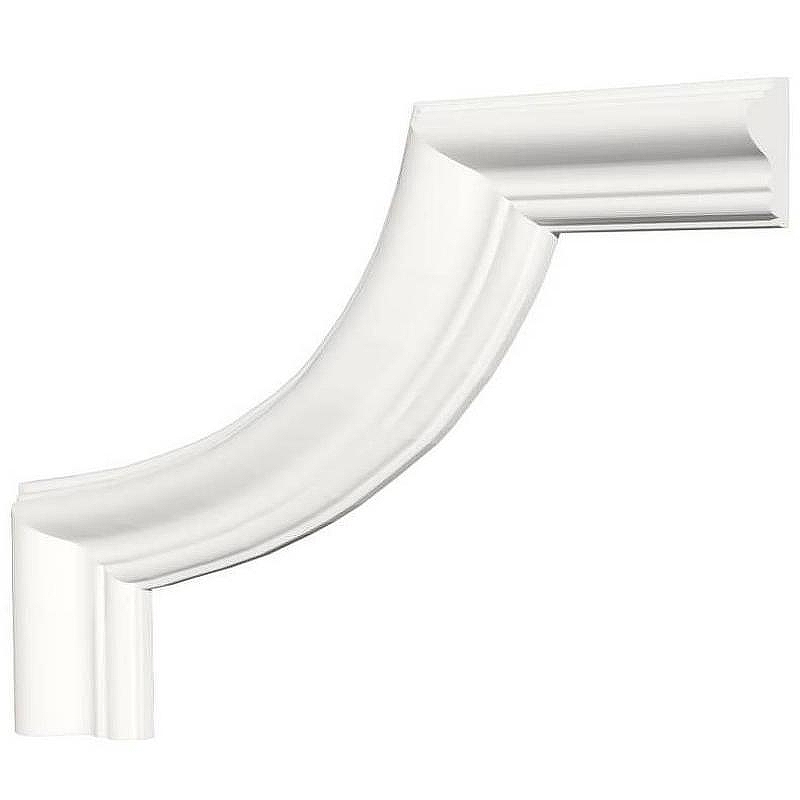 Декоративный уголок Decor-Dizayn C1 DD301 215x42x16 мм