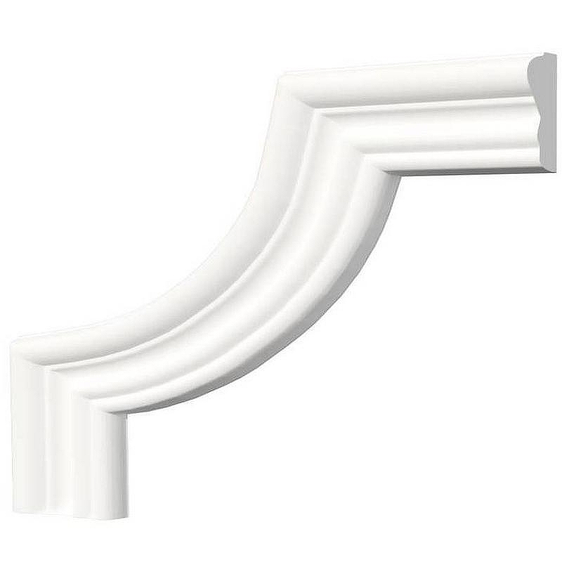 Декоративный уголок Decor-Dizayn C1 DD400 200x44x16 мм