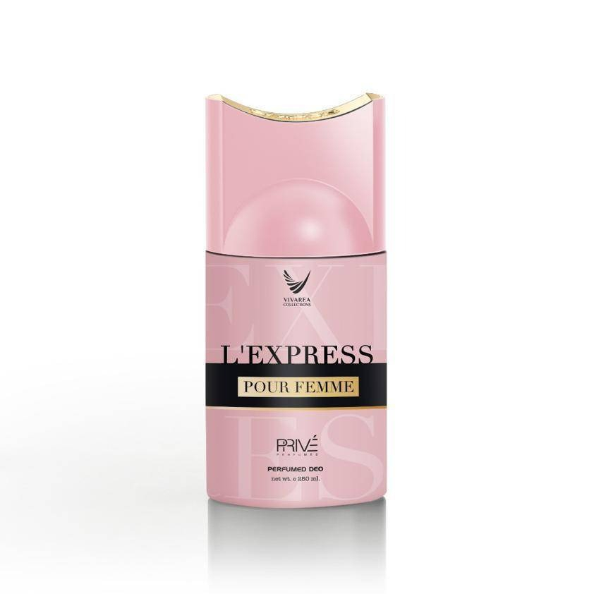 Дэо спрей Prive женский L'express pour femme 250 мл