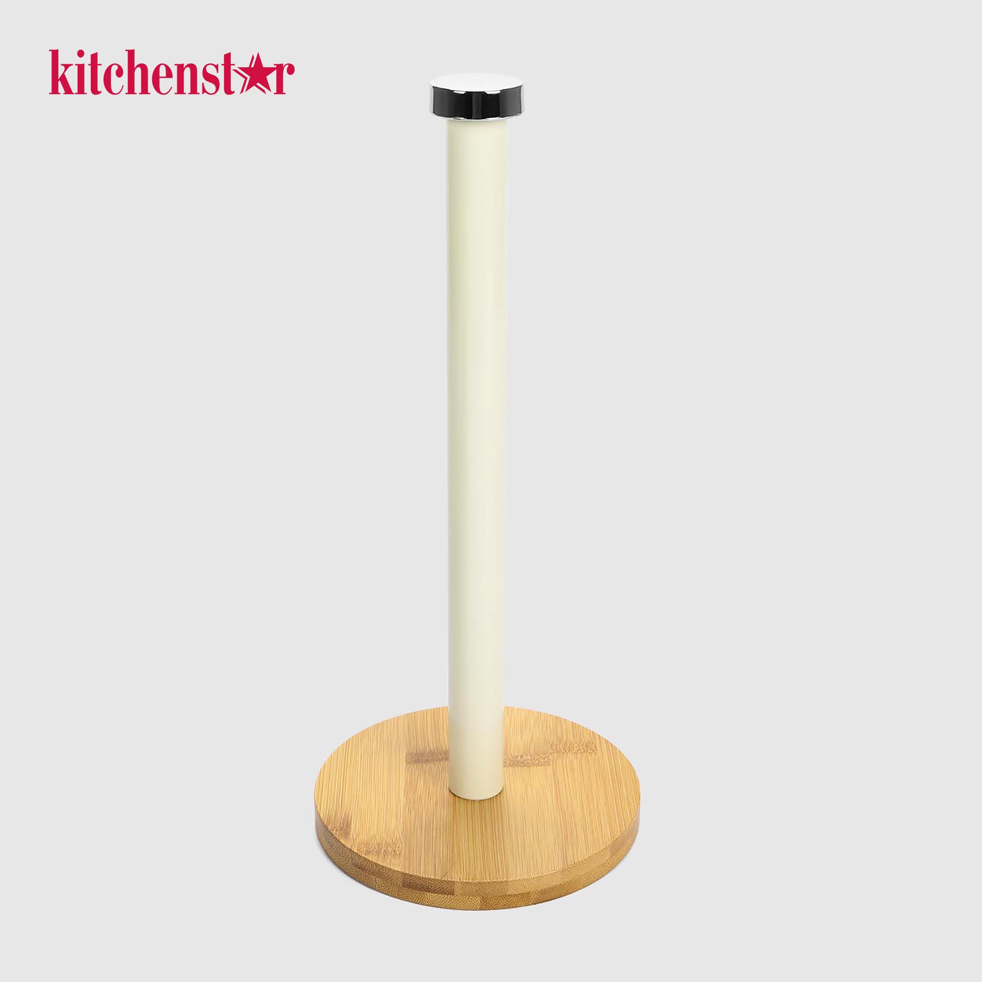 Держатель для бумажных полотенец Kitchenstar молочный