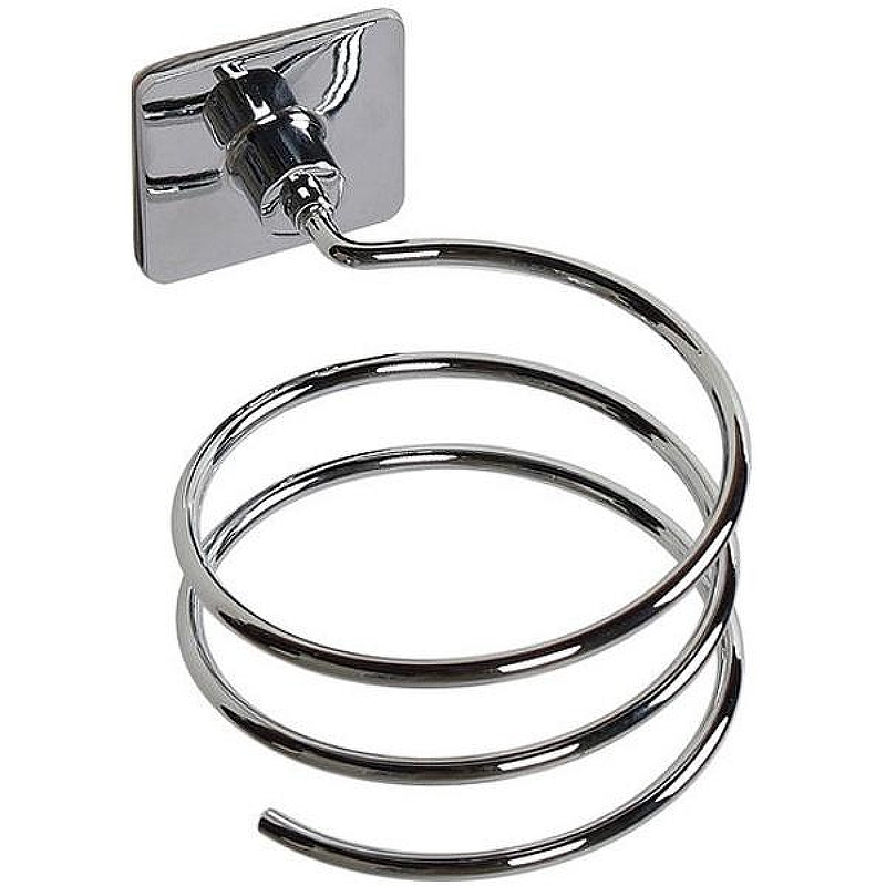 Держатель для фена Fixsen Square FX-93119 Хром