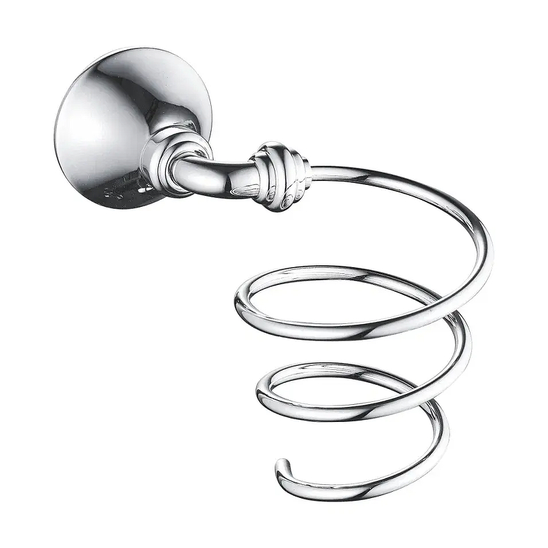 Держатель для фена Rose RG12 RG1235 цвет Хром