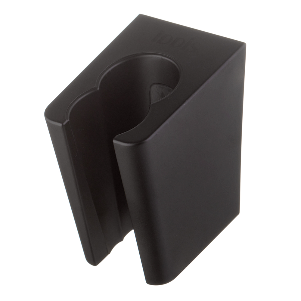 Держатель для лейки Iddis Shower Holder c регулировкой наклона пластик черный (080BL00i53)