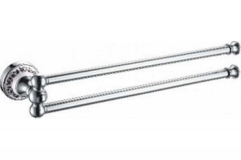 Держатель для полотенец Fixsen Bogema FX-78502A Хром Белый