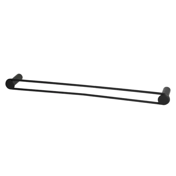 Держатель для полотенец Swensa Dots SWR-7268-09 цвет черный
