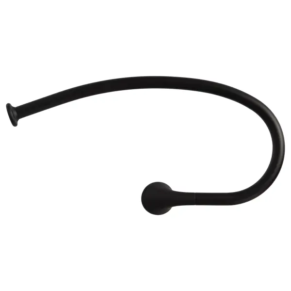 Держатель для полотенец Swensa Lock SWR-6600-07-BLK кольцо цвет черный