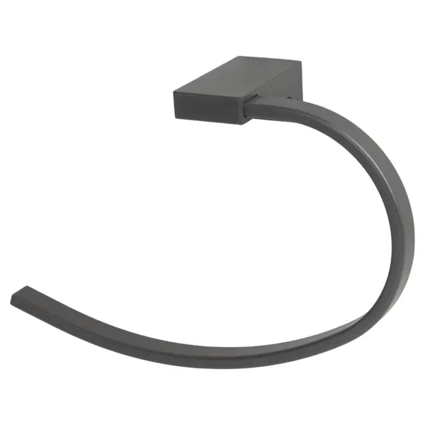 Держатель для полотенец Swensa Lucid SWR-5400-07-GRY кольцо цвет графит