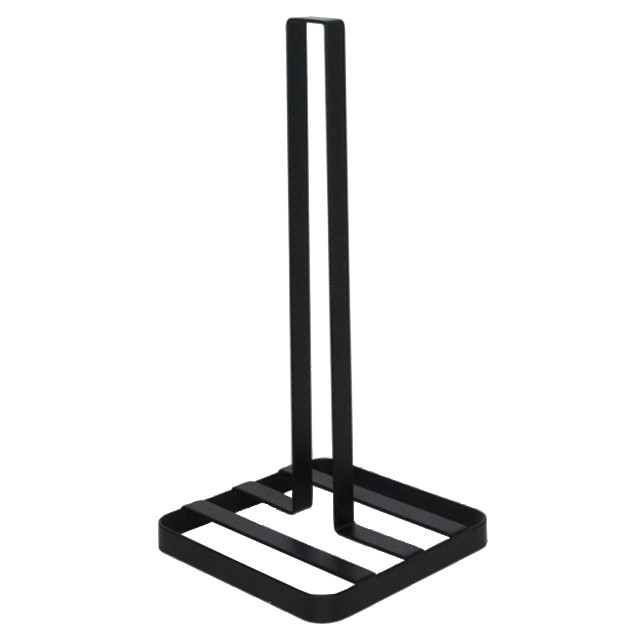 держатель для полотенец TODELIA Блэк/Black 14,5х14,5х30,5см нерж.сталь