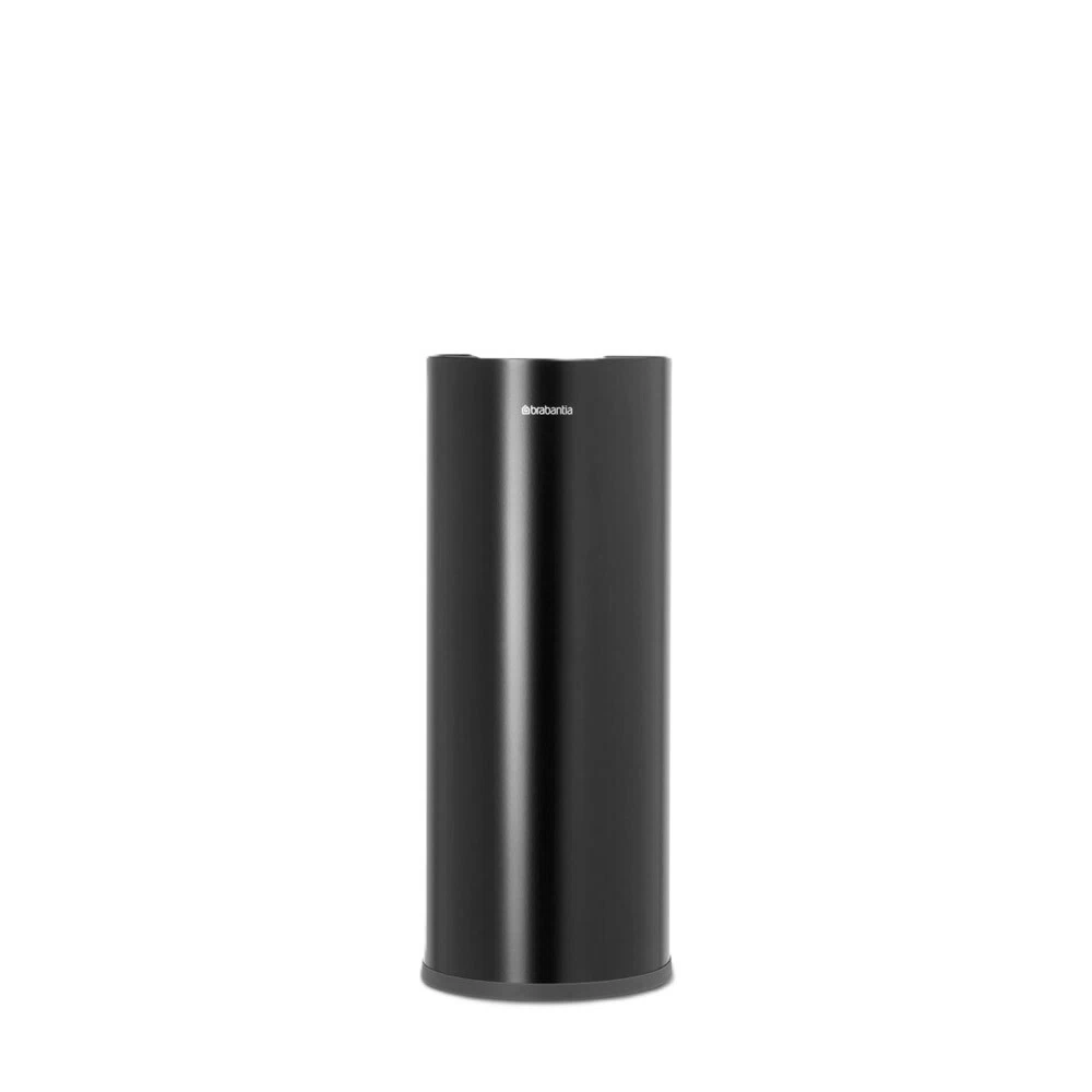 Держатель для туалетной бумаги Brabantia Bathroom сталь черный (280504)