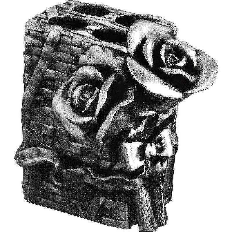 Держатель для зубных щеток Art&Max Rose AM-0091B-T Серебро