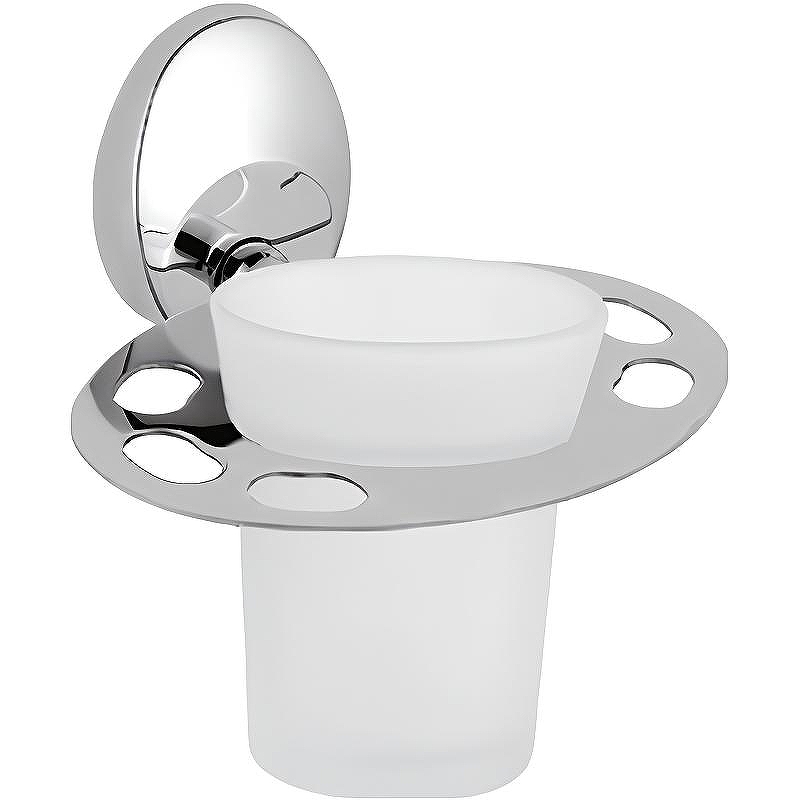 Держатель для зубных щеток Haiba HB1606-1 Хром