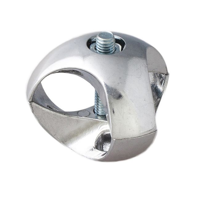 держатель-краб для двух труб ELEMENT 55х100х160 мм металл