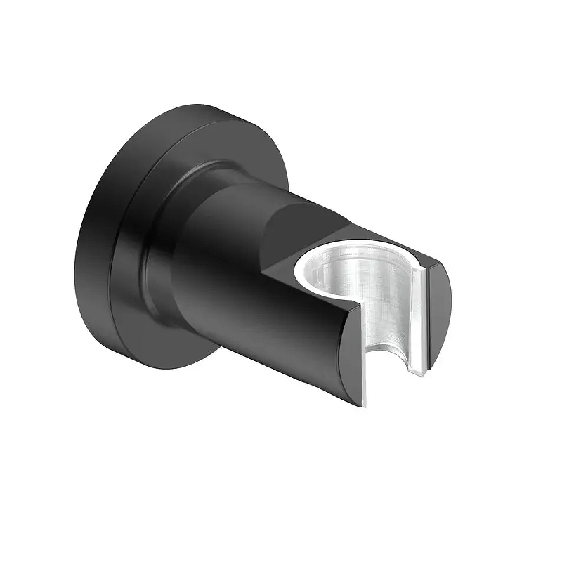 Держатель ручного душа AQUAme Siena AQM8722MB цвет Черный матовый