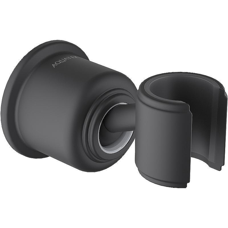 Держатель ручного душа Aquatek Классик AQ2407MB Черный матовый
