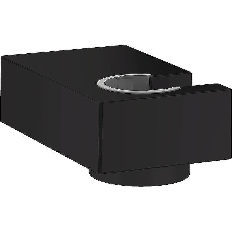 Держатель ручного душа Hansgrohe Porter E 28387670 Черный матовый