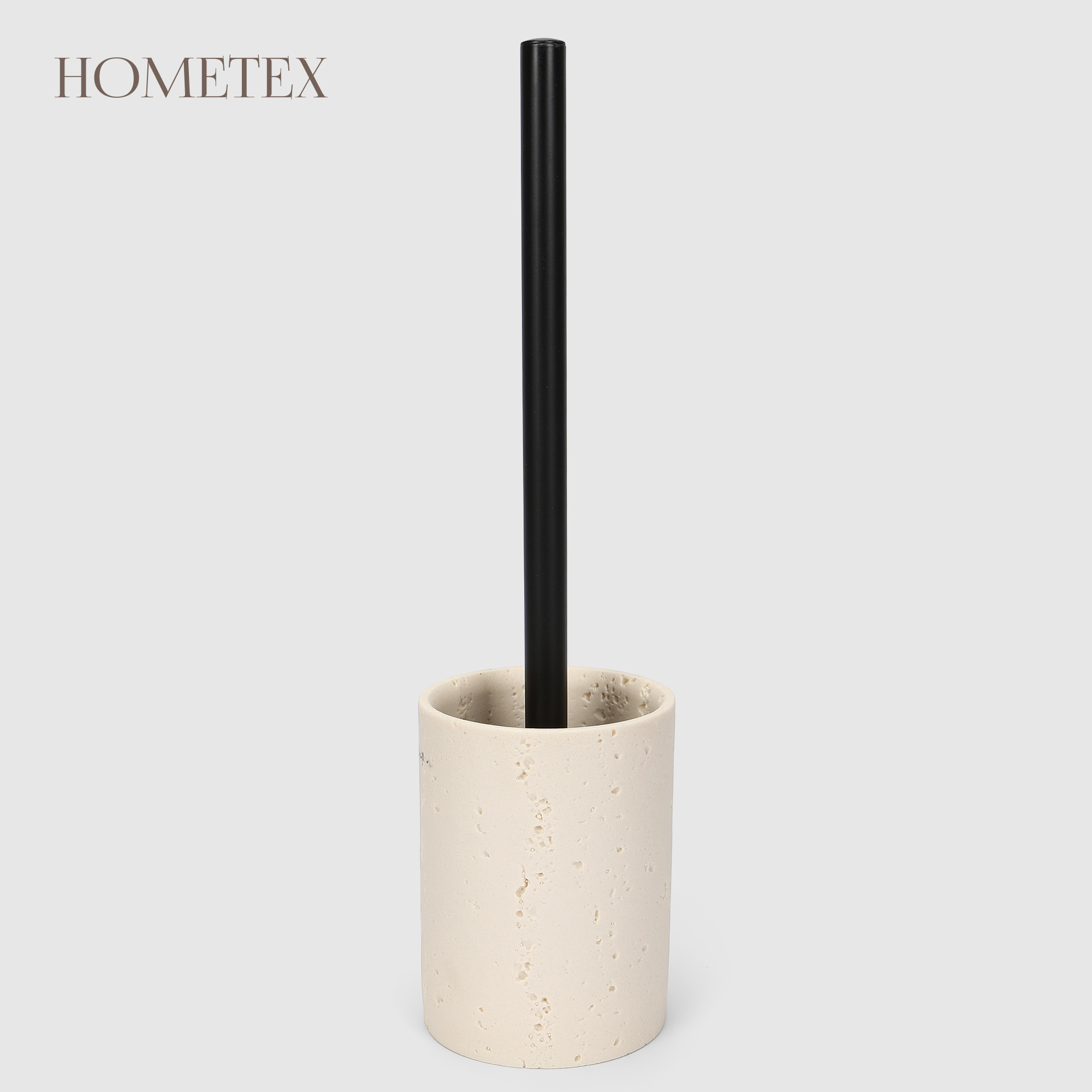 Держатель с ёршиком Hometex Цилиндр